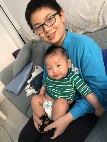 El naixement del meu germà