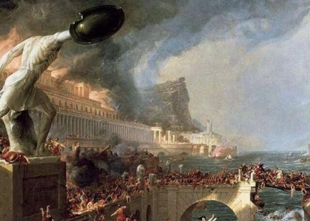 Caída del Imperio Romano de Occidente