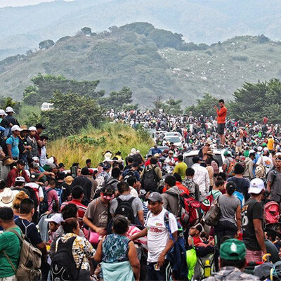 Timeline: Migraciones Internacionales