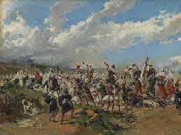 ARRIBADA DELS MUSULMANS A LA PENÍNSULA IBERICA