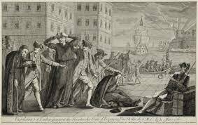 Expulsión de España de la Compañía de Jesús.