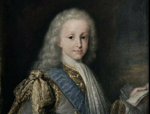 Felipe V abdica en su hijo Luis I