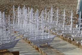 Nacimiento de la artesanía salinera.