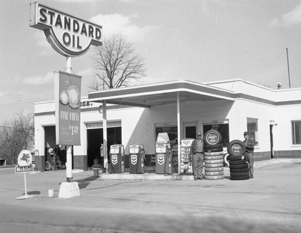 Standard Oil, de Nueva Jersey, y Socony-Vacuum Oil