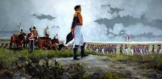 Santa Anna Crosses the Rio Grand