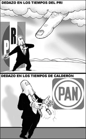 Procedimiento vertical del dedazo