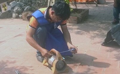 neutron radiography non destructive testing