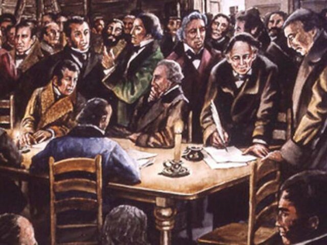 Texas Declares Independence on March 2, 1836