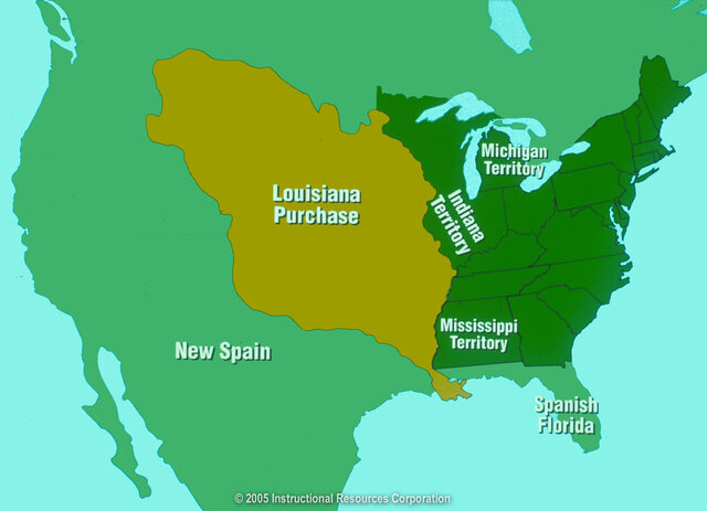 The Louisiana Purchase