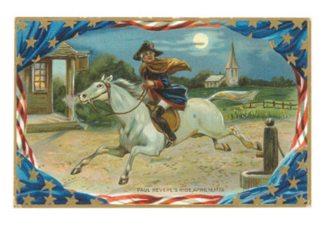 Paul Reveres Ride