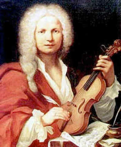 ANTONIO LUCIO VIVALDI