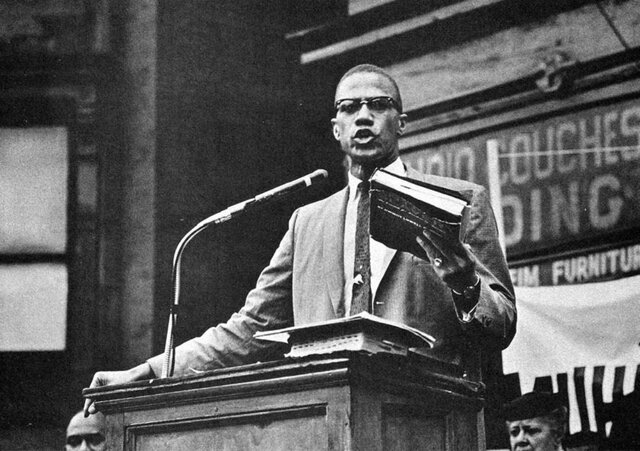 Malcolm X - "Ballot or the Bullet" speech