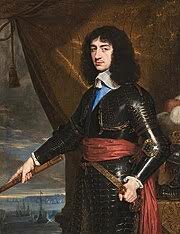 King Charles II becomes King