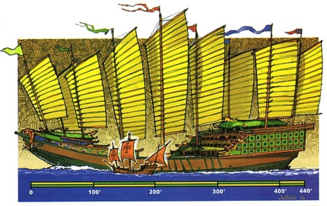 Zheng He Began His Voyage In India