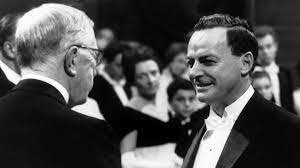 Feynman wins Nobel prize