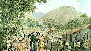 Cesión de las reducciones jesuíticas a Portugal a cambio de la entrega de la colonia de Sacramento.