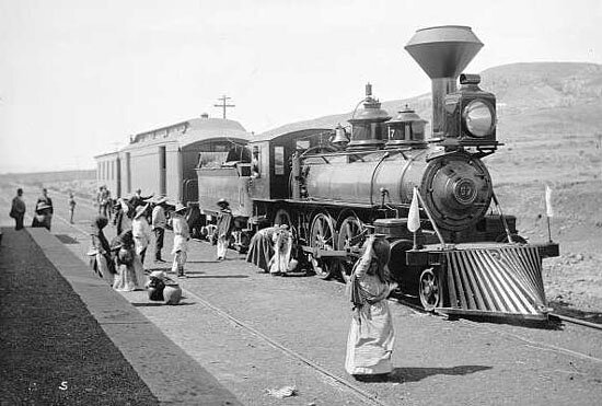 Expansión del Ferrocarril