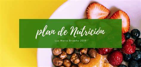 Plan de nutrición para los niños de Colombia.