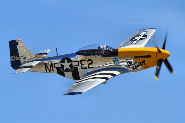 P-51 Mustang First Successful Flight