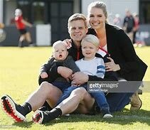 Nick Riewoldt's wife