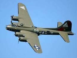 B-17 Enters Service In USAF