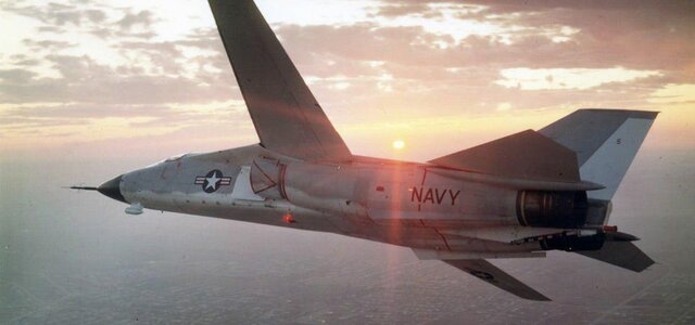 First Variable Geometry Wing Equipped Plane F-111