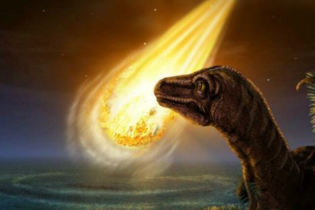 Los dinosaurios se extinguen (hace 66 millones de años)