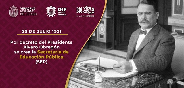 México: Creación de la Secretaría de Educación Pública 1921