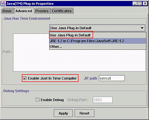 Versiones de java 1.0 1.2