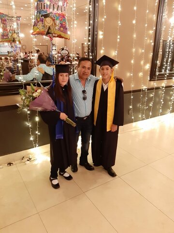 12 Años y graduacion