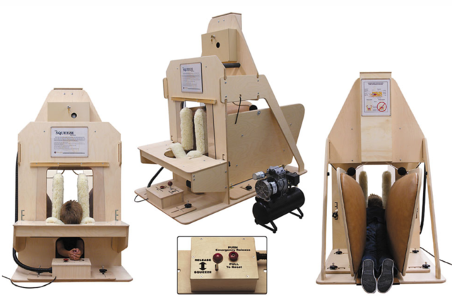 Squeeze Machine