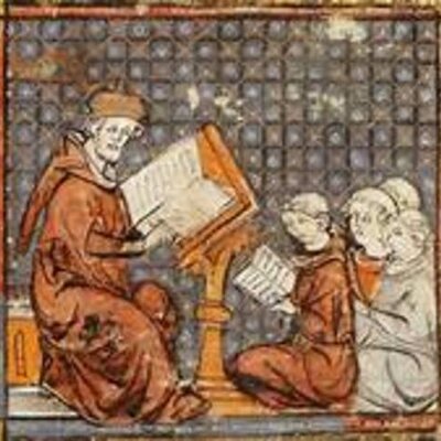 Timeline: Escolástica, Humanismo y Renacentismo