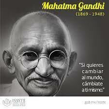 Movimiento de No Violencia, Mahatma Gandhi