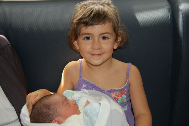 Naixement del meu germà Lucas