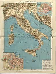 Rom kontrollerar den Apenninska halvön