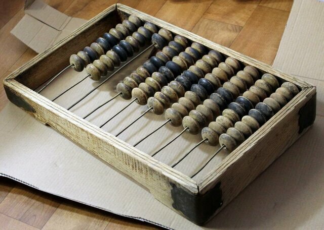 Русский абак - счёты