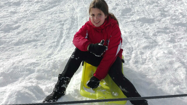 LA MEVA PRIMERA VEGADA A LA NEU