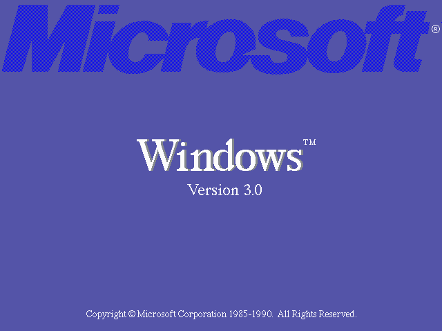 Windows 3.0