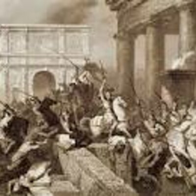 Timeline: Fi de l'imperi Romà d'occident