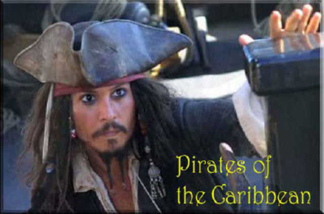 Pirates of the Caribbean:  The Curse of the Black Pearl