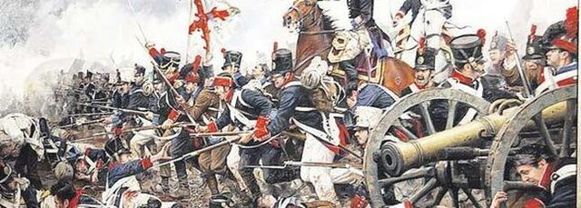 Victorias hispano-británicas de Vitoria y San Marcial.