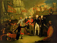 España entra en guerra con Reino Unido. Batalla del cabo de San Vicente (victoria británica).