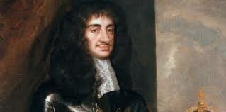 English Restoration and the return of King Charles II proclaimed King of England