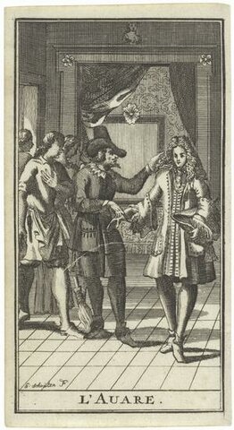 A fösvény Moliére