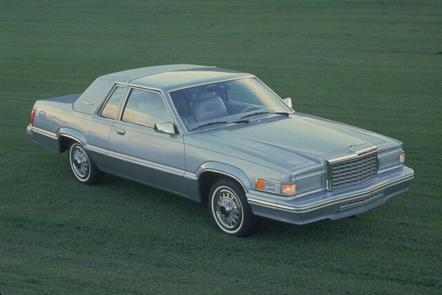 Ford Thunderbird 1986