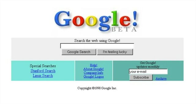 Lanzamiento oficial de Google