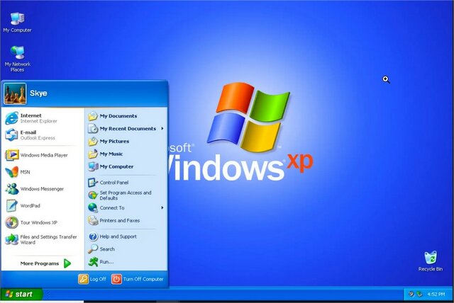 Lanzamiento de Windows XP