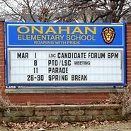 first time at a real school in 3rd grade