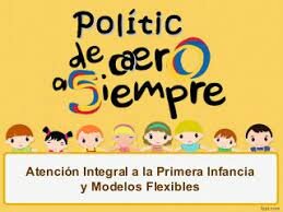 Ley de atención integral a la primera infancia