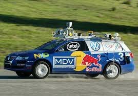 Un ordenador al volante